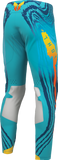 THOR Sportmode Damascus Pants, Aqua, US 31 – Part Number 2901-12964