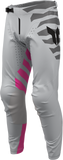 THOR Launchmode Shredder Pants Gray/Fuchsia, US 32, Part Number 2901-13062
