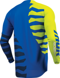 THOR Launchmode Shredder Jersey Blue/Acid 2XL, Part Number 2910-8888