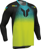 THOR Launchmode Air Darkside Jersey Black/Acid, Medium – Part Number 2910-8909