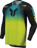 THOR Launchmode Air Darkside Jersey Black/Acid, Medium – Part Number 2910-8909