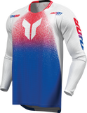 THOR Launchmode Air Darkside Jersey White/Blue 3XL, Part Number 2910-8919