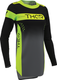 THOR Women's Sportmode Merge Jersey Charcoal/Black XS, Part Number 2911-0389