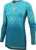THOR Women's Launchmode Spotted Jersey Jade/Starlight Small 2911-0405