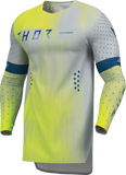 THOR Sportmode Vanish Jersey Gray/Dark Blue XL, Part Number 2910-8849