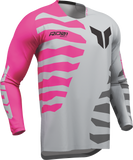 THOR Launchmode Shredder Jersey Gray/Fuchsia XL 2910-8881