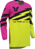THOR Youth Launchmode Shockie Jersey Acid/Fuchsia Small 2912-2739