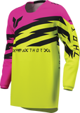 THOR Youth Launchmode Shockie Jersey Acid/Fuchsia Small 2912-2739