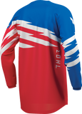 THOR Youth Launchmode Shockie Jersey Red/Blue Medium 2912-2752