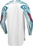 THOR Sportmode Damascus Jersey White XL, Part Number 2910-8829