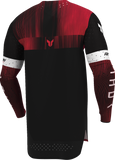 THOR Sportmode Vanish Jersey Black/Red, Small, Part Number 2910-8841
