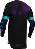 THOR Sportmode Vanish Jersey Black/Purple Large 2910-8838