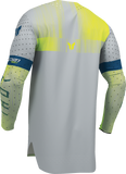 THOR Sportmode Vanish Jersey Gray/Dark Blue, Small – Part Number 2910-8846
