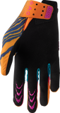 THOR Sportmode Damascus Gloves Tangerine 2XL, Part Number 3330-9302