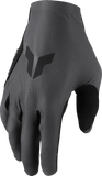 THOR Sportmode Air Iconic Gloves, Charcoal, Small, Part Number 3330-9316