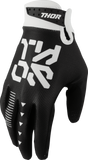 THOR Launchmode Mixer Gloves, Black, Medium – Part Number 3330-9335