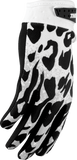 THOR Youth Launchmode Namir Gloves White/Black, 2XS, Part Number 3332-2290