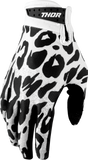 THOR Youth Launchmode Namir Gloves White/Black, Large, Part Number 3332-2294