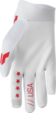THOR Youth Launchmode Patriot Gloves, Red/White/Blue, Large, Part Number 3332-2304
