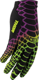 THOR Sportmode Cobra Gloves Acid/Purple Small 3330-9274