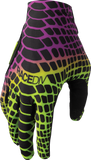 THOR Sportmode Cobra Gloves Acid/Purple XL 3330-9277