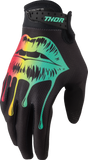 THOR Launchmode Lipper Gloves, Black, Extra Small, Part Number 3330-9327