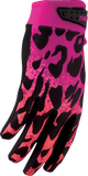 THOR Launchmode Namir Gloves, Fuchsia/Black, Large, Part Number 3330-9342