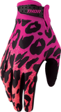 THOR Youth Launchmode Namir Gloves, Fuchsia/Black, Large, Part Number 3332-2289