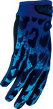 THOR Youth Launchmode Namir Gloves Blue/Navy 2XS, Part Number 3332-2295