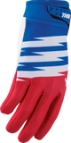 THOR Youth Launchmode Shockie Gloves Red/Blue XS 3332-2311