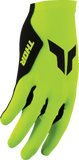 THOR Sportmode Iconic Gloves Acid 2XL, Part Number 3330-9272