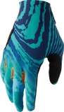 THOR Sportmode Damascus Gloves Aqua Small 3330-9286