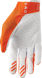 THOR Sportmode Air Iconic Gloves, Orange, Medium, Part Number 3330-9305