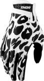 THOR Launchmode Namir Gloves, White/Black, XS, Part Number 3330-9345