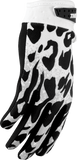 THOR Launchmode Namir Gloves, White/Black, XS, Part Number 3330-9345