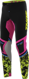 THOR Sportmode Punk'd Pants Black/Fuchsia, US 38 – Part Number 2901-13032