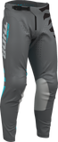 THOR Launchmode Shredder Pants Charcoal/Aqua, US 44, Part Number 2901-13050