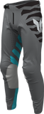 THOR Launchmode Shredder Pants Charcoal/Aqua, US 28 – Part Number 2901-13042