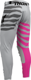 THOR Launchmode Shredder Pants Gray/Fuchsia, US 42, Part Number 2901-13067