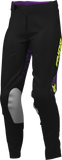 THOR Women's Launchmode Spotted Pants Black/Purple, US 11/12, Part Number 2902-0520