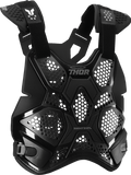 THOR Sentinel LTD Race Front Guard, Black, XS/S, Part Number 2701-1576