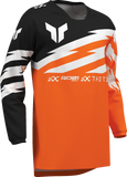 THOR Youth Launchmode Shockie Jersey Fluo Orange/Black 2XS, Part Number 2912-2743