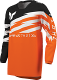 THOR Youth Launchmode Shockie Jersey Fluo Orange/Black 2XS, Part Number 2912-2743