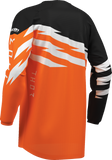 THOR Youth Launchmode Shockie Jersey, Fluo Orange/Black, Large, Part Number 2912-2747