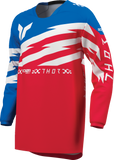 THOR Youth Launchmode Shockie Jersey Red/Blue XL 2912-2754