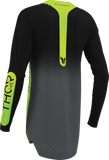 THOR Women's Sportmode Merge Jersey Charcoal/Black Small 2911-0390