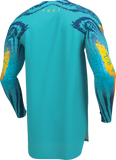 THOR Sportmode Damascus Jersey - Aqua, Small, Part Number 2910-8821