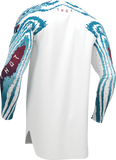 THOR Sportmode Damascus Jersey White Medium 2910-8827