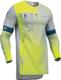 THOR Sportmode Vanish Jersey Gray/Dark Blue 2XL, Part Number 2910-8850