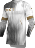 THOR Sportmode Vanish Jersey White/Black Small 2910-8851
